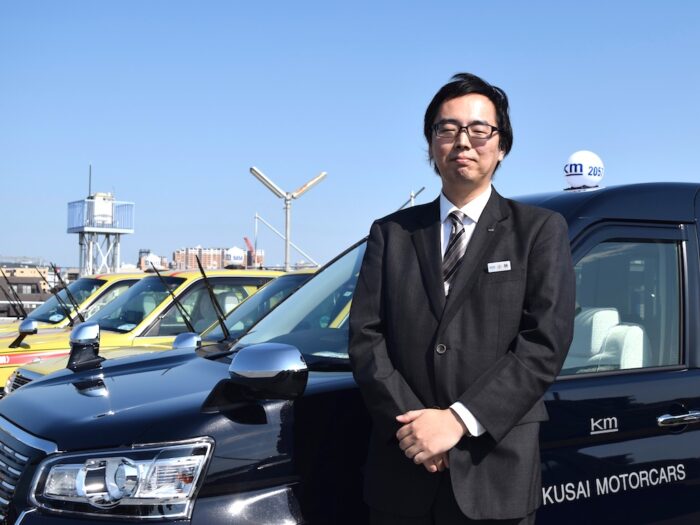 国際自動車 Kmタクシー 株式会社板橋営業所 小林 こばやし さん Kmvoice 社員の声 国際自動車株式会社